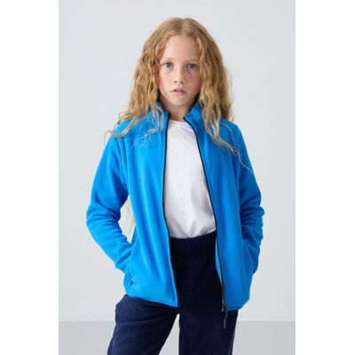 Tommy Life Sweatshirt mit Rundhalsausschnitt Blau 11-12A / 146-152cm Tommy Life Sweatshirt mit Rundhalsausschnitt Blau 11-12A / 146-152cm