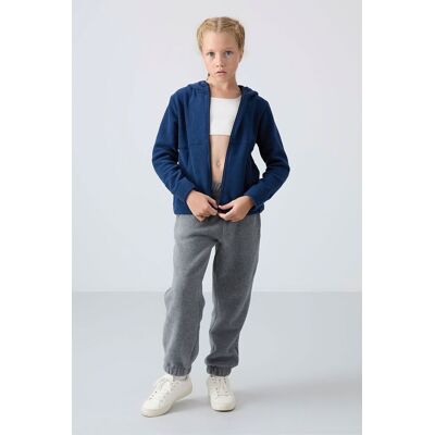 Tommy Life Polyester-Sweatshirt Marineblau 13-14A / 158-164cm Tommy Life Polyester-Sweatshirt Marineblau 13-14A / 158-164cm