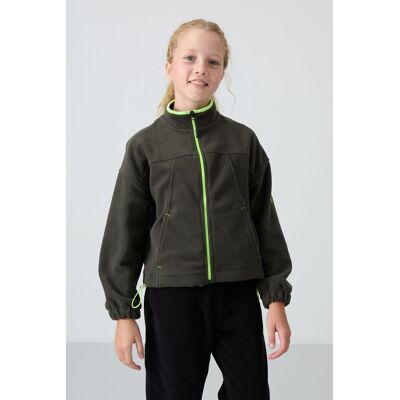 Tommy Life Polyester-Sweatshirt Khaki 13-14A / 158-164cm Tommy Life Polyester-Sweatshirt Khaki 13-14A / 158-164cm