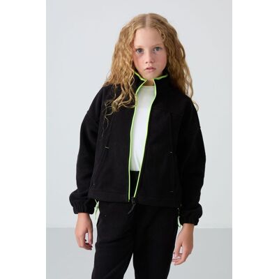 Tommy Life Polyester-Sweatshirt Schwarz 11-12A / 146-152cm Tommy Life Polyester-Sweatshirt Schwarz 11-12A / 146-152cm