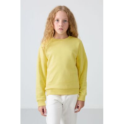 Tommy Life Baumwollmisch-Sweatshirt Gelb 11-12A / 146-152cm Tommy Life Baumwollmisch-Sweatshirt Gelb 11-12A / 146-152cm