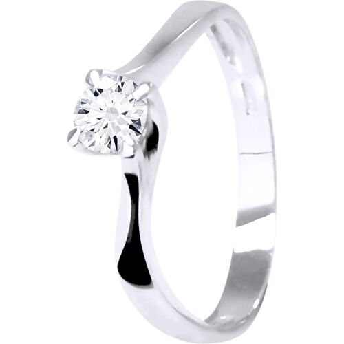 DIADEMA - Ring - Diamant - Weißgold Weiß K