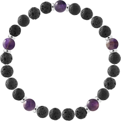 Rodney & Rolf Armband Silber Sterling 925 Bathseba Silber XS