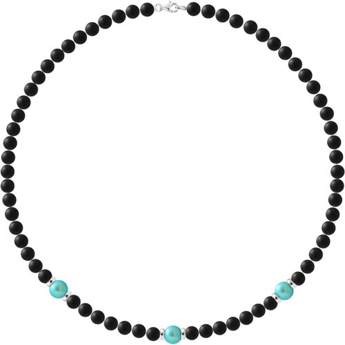 Rodney & Rolf Halskette Silber Sterling 925 Bradford Silber XS