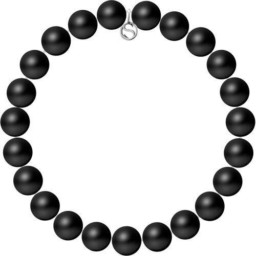 Rodney & Rolf Armband Silber Sterlingsilber 925 Sunnyside Schwarz 6 Zoll