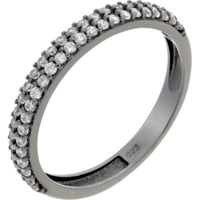 Orphelia Damen-Ring Sterling-Silber 925 – Silber ZR-6011/2 Silber Q Orphelia Damen-Ring Sterling-Silber 925 – Silber ZR-6011/2 Silber Q