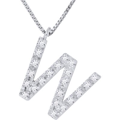 DIADEMA - Halskette mit Diamanten - W -Weißgold Weiß Einheitsgröße DIADEMA - Halskette mit Diamanten - W -Weißgold Weiß Einheitsgröße