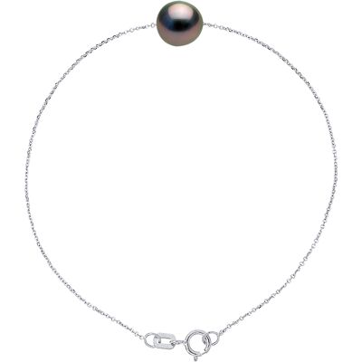 DIADEMA - Armband - Tahiti-Perle - Diamanten Natürlich Einheitsgröße DIADEMA - Armband - Tahiti-Perle - Diamanten Natürlich Einheitsgröße