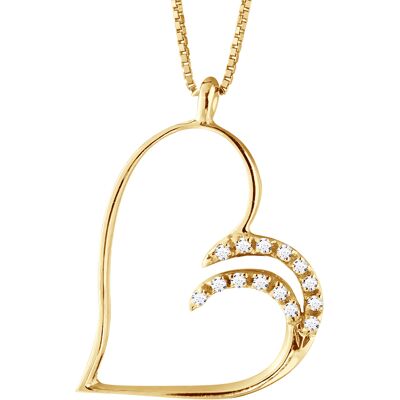 DIADEMA - Halskette mit Diamanten - Gelbgold Weiß Einheitsgröße DIADEMA - Halskette mit Diamanten - Gelbgold Weiß Einheitsgröße