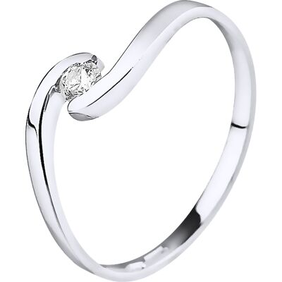 DIADEMA - Ring - Diamant - Weißgold Weiß NICHT DIADEMA - Ring - Diamant - Weißgold Weiß NICHT