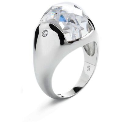 Orphelia Damen-Ring Sterling-Silber 925 – Silber ZR-3659 Silber L Orphelia Damen-Ring Sterling-Silber 925 – Silber ZR-3659 Silber L