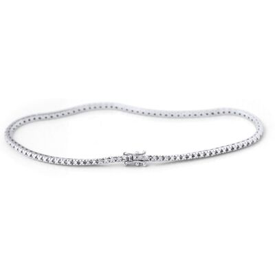 DIADEMA - Armband - Tennis - Prestige Jewelery - Weißgold Weiß Einheitsgröße DIADEMA - Armband - Tennis - Prestige Jewelery - Weißgold Weiß Einheitsgröße