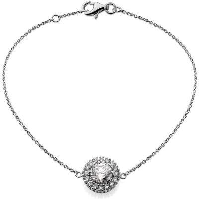 Orphelia 'Kaia' Damen-Armband aus 925er Sterlingsilber – Silber ZA-7477/WI Silber Einheitsgröße Orphelia 'Kaia' Damen-Armband aus 925er Sterlingsilber – Silber ZA-7477/WI Silber Einheitsgröße