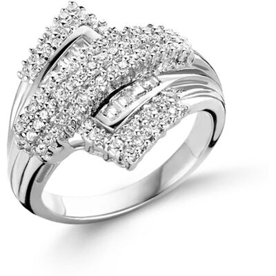 Orphelia Damen-Ring Sterling-Silber 925 – Silber R-3662 Silber NICHT Orphelia Damen-Ring Sterling-Silber 925 – Silber R-3662 Silber NICHT