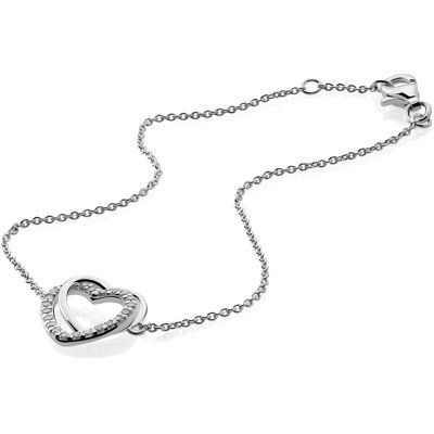 Orphelia 'Ariana' Damenarmband aus 925er Sterlingsilber - Silber ZA-7482 Silber Einheitsgröße Orphelia 'Ariana' Damenarmband aus 925er Sterlingsilber - Silber ZA-7482 Silber Einheitsgröße