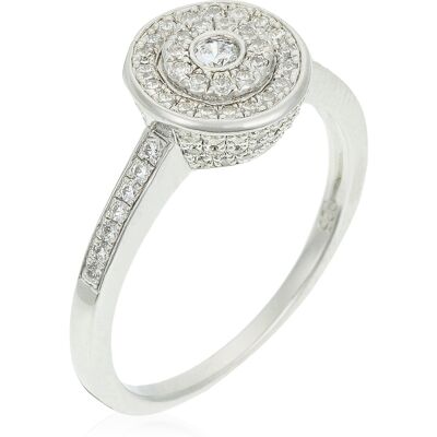 Orphelia Damen-Ring Sterling-Silber 925 – Silber ZR-3522 Silber L Orphelia Damen-Ring Sterling-Silber 925 – Silber ZR-3522 Silber L