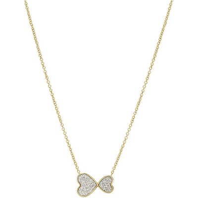 Fossil Schmuck 'Sutton' Damen Edelstahl-Halskette - Gold JF03941710 Gold Einheitsgröße Fossil Schmuck 'Sutton' Damen Edelstahl-Halskette - Gold JF03941710 Gold Einheitsgröße