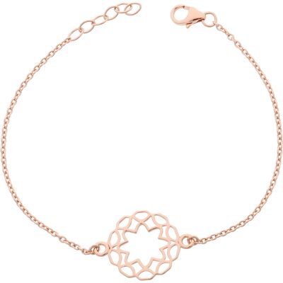 Orphelia 'Jasmine' Damen-Armband aus 925er Sterlingsilber - Rosé ZA-7076/1 Rose Einheitsgröße Orphelia 'Jasmine' Damen-Armband aus 925er Sterlingsilber - Rosé ZA-7076/1 Rose Einheitsgröße
