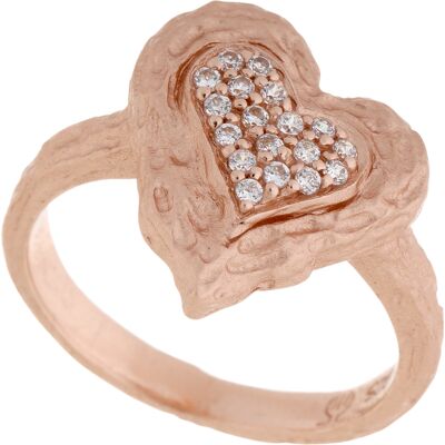 Orphelia Damen-Ring Sterling-Silber 925 – Rosé ZR-7082/1 Rose O 1/2 Orphelia Damen-Ring Sterling-Silber 925 – Rosé ZR-7082/1 Rose O 1/2