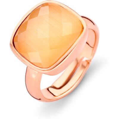 Orphelia Damen-Ring Sterling-Silber 925, Rosé ZR-7198/OR Rose R 1/2 Orphelia Damen-Ring Sterling-Silber 925, Rosé ZR-7198/OR Rose R 1/2