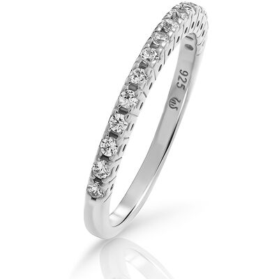 Orphelia 'Claire' Damen-Ring aus 925er Sterlingsilber – Silber ZR-7539 Silber NICHT Orphelia 'Claire' Damen-Ring aus 925er Sterlingsilber – Silber ZR-7539 Silber NICHT