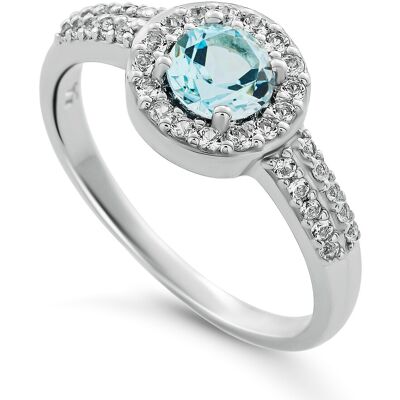 Orphelia 'Bristol' Damen-Ring aus 925er Sterlingsilber – Silber ZR-7579/B Silber NICHT Orphelia 'Bristol' Damen-Ring aus 925er Sterlingsilber – Silber ZR-7579/B Silber NICHT