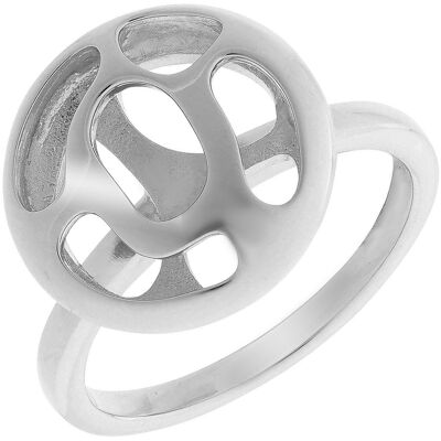 Orphelia Damen-Ring Sterling-Silber 925 – Silber zr-7374 Silber K Orphelia Damen-Ring Sterling-Silber 925 – Silber zr-7374 Silber K