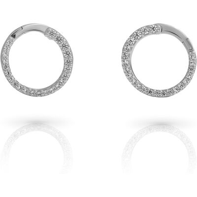 Orphelia 'Glamour' Damen 925 Sterling Silber Ohrhänger - Silber ZO-7549 Silber Einheitsgröße Orphelia 'Glamour' Damen 925 Sterling Silber Ohrhänger - Silber ZO-7549 Silber Einheitsgröße