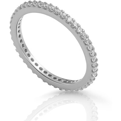 Orphelia 'Lily' Damen-Ring aus 925er Sterlingsilber – Silber ZR-7538 Silber NICHT Orphelia 'Lily' Damen-Ring aus 925er Sterlingsilber – Silber ZR-7538 Silber NICHT