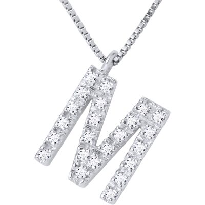 DIADEMA - Halskette mit Diamanten - M - Weißgold Weiß Einheitsgröße DIADEMA - Halskette mit Diamanten - M - Weißgold Weiß Einheitsgröße
