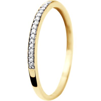 DIADEMA - Ring - Prestige Jewelery - Diamanten - Gelbgold Weiß NICHT DIADEMA - Ring - Prestige Jewelery - Diamanten - Gelbgold Weiß NICHT