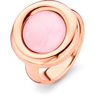 Orphelia Damen-Ring Sterling-Silber 925, Rosé ZR-7197/PI Rose K Orphelia Damen-Ring Sterling-Silber 925, Rosé ZR-7197/PI Rose K
