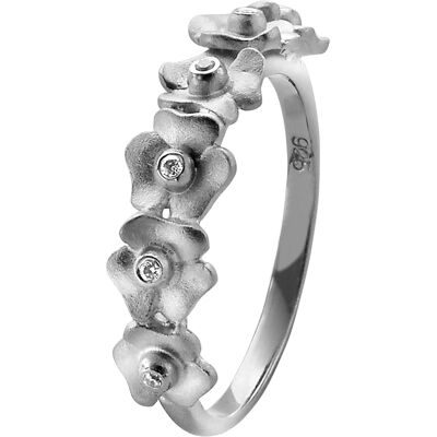 Orphelia Damen-Ring Sterling-Silber 925 – Silber ZR-3934 Silber K Orphelia Damen-Ring Sterling-Silber 925 – Silber ZR-3934 Silber K