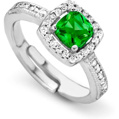 Orphelia Damen-Ring Sterling-Silber 925 – Silber ZR-7199/GR Silber O 1/2 Orphelia Damen-Ring Sterling-Silber 925 – Silber ZR-7199/GR Silber O 1/2