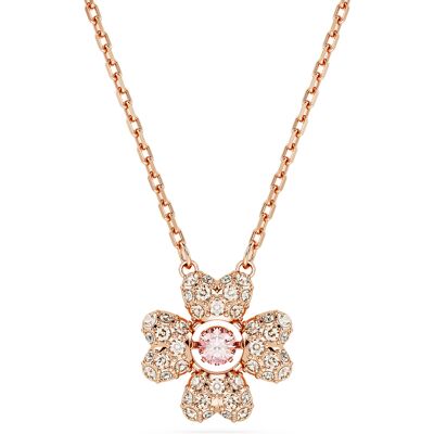 Swarovski 'Idyllia' Damen Halskette aus goldplattiertem Metall - Rose 5674211 Rose Einheitsgröße Swarovski 'Idyllia' Damen Halskette aus goldplattiertem Metall - Rose 5674211 Rose Einheitsgröße