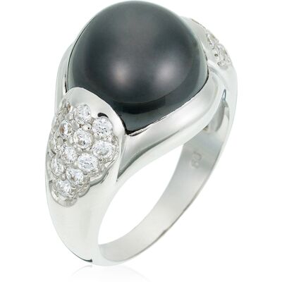 Orphelia Damen-Ring Sterling-Silber 925 – Silber ZR-3619 Silber O 1/2 Orphelia Damen-Ring Sterling-Silber 925 – Silber ZR-3619 Silber O 1/2