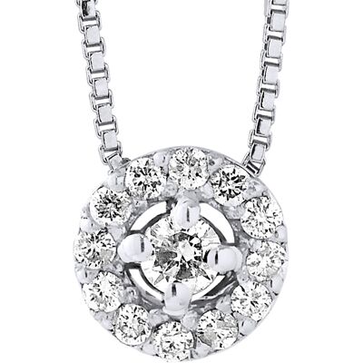 DIADEMA - Halskette mit Diamanten - Weißgold Weiß Einheitsgröße DIADEMA - Halskette mit Diamanten - Weißgold Weiß Einheitsgröße