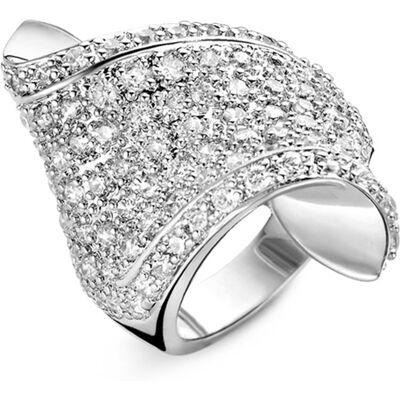 Orphelia Damen-Ring Sterling-Silber 925 – Silber R-4372 Silber NICHT Orphelia Damen-Ring Sterling-Silber 925 – Silber R-4372 Silber NICHT