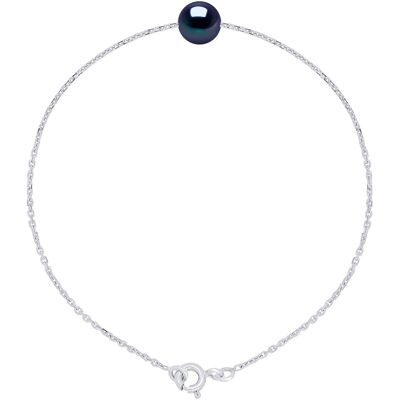 Ateliers Saint Germain Armband echte Süßwasser-Zuchtperle rund 7-8 mm Silber Einheitsgröße Ateliers Saint Germain Armband echte Süßwasser-Zuchtperle rund 7-8 mm Silber Einheitsgröße