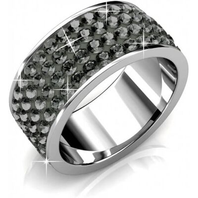 MYC Paris Walzenring - Silber und Grau Grau K MYC Paris Walzenring - Silber und Grau Grau K