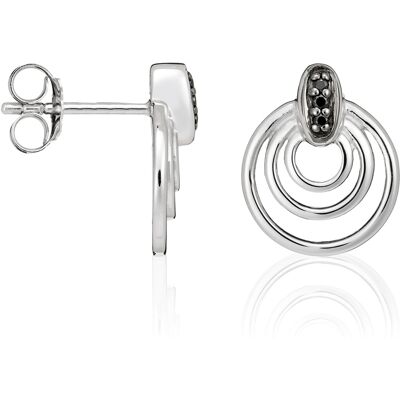 Orphelia Damen 925 Sterling Silber Ohrstecker - Silber ZO-5023 Silber Einheitsgröße Orphelia Damen 925 Sterling Silber Ohrstecker - Silber ZO-5023 Silber Einheitsgröße