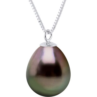 DIADEMA - Halskette - Tahiti-Perle - in Weißgold Natürlich Einheitsgröße DIADEMA - Halskette - Tahiti-Perle - in Weißgold Natürlich Einheitsgröße