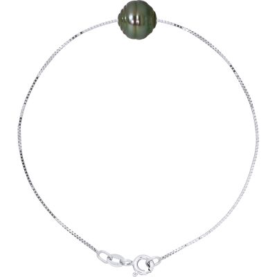 DIADEMA - Armband - Love Bond - Silber - Tahiti-Perle Natürlich Einheitsgröße DIADEMA - Armband - Love Bond - Silber - Tahiti-Perle Natürlich Einheitsgröße