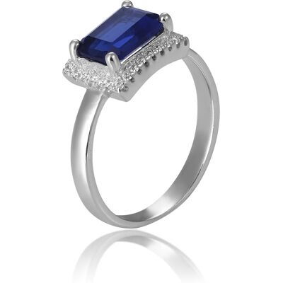 Orphelia Damen-Ring Sterling-Silber 925 – Silber ZR-7425/SA Silber K Orphelia Damen-Ring Sterling-Silber 925 – Silber ZR-7425/SA Silber K