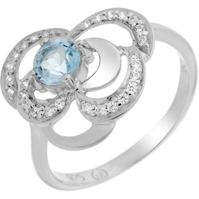 Orphelia Damen-Ring Sterling-Silber 925 – Silber ZR-7099 Silber NICHT Orphelia Damen-Ring Sterling-Silber 925 – Silber ZR-7099 Silber NICHT