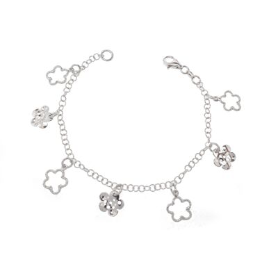 Orphelia Damen-Armband aus 925er Sterlingsilber – Silber ZA-1970 Silber Einheitsgröße Orphelia Damen-Armband aus 925er Sterlingsilber – Silber ZA-1970 Silber Einheitsgröße