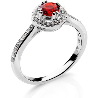 Orphelia 'Kaia' Damen-Ring aus 925er Sterlingsilber – Silber ZR-7477/RU Silber NICHT Orphelia 'Kaia' Damen-Ring aus 925er Sterlingsilber – Silber ZR-7477/RU Silber NICHT