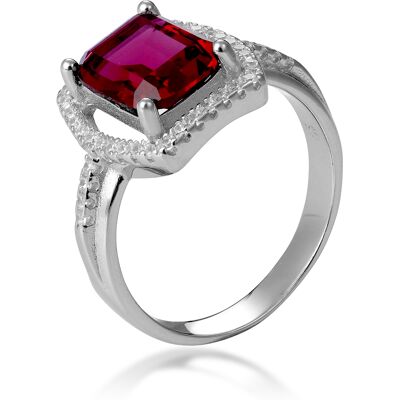 Orphelia Damen-Ring Sterling-Silber 925 – Silber ZR-7426/RU Silber L Orphelia Damen-Ring Sterling-Silber 925 – Silber ZR-7426/RU Silber L