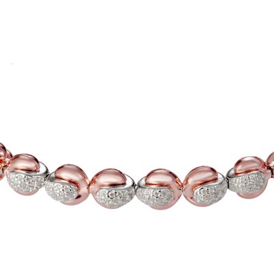 Orphelia 'Jada' Damen-Armband aus 925er Sterlingsilber – Rosé ZA-7395/RG Rose Einheitsgröße Orphelia 'Jada' Damen-Armband aus 925er Sterlingsilber – Rosé ZA-7395/RG Rose Einheitsgröße