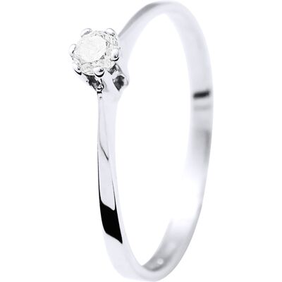 DIADEMA - Ring - PresDiamonds - Weißgold Weiß K DIADEMA - Ring - PresDiamonds - Weißgold Weiß K